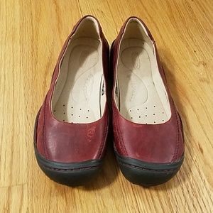 Keen Golden Ballerina Flats